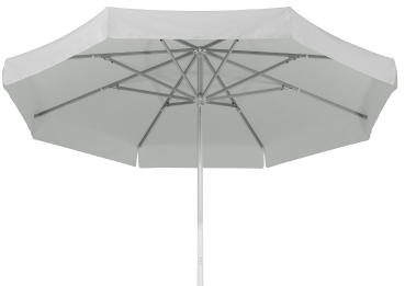 Schneider Gastro Marktschirm Jumbo 300cm Seilzug Stock 55mm hellgrau